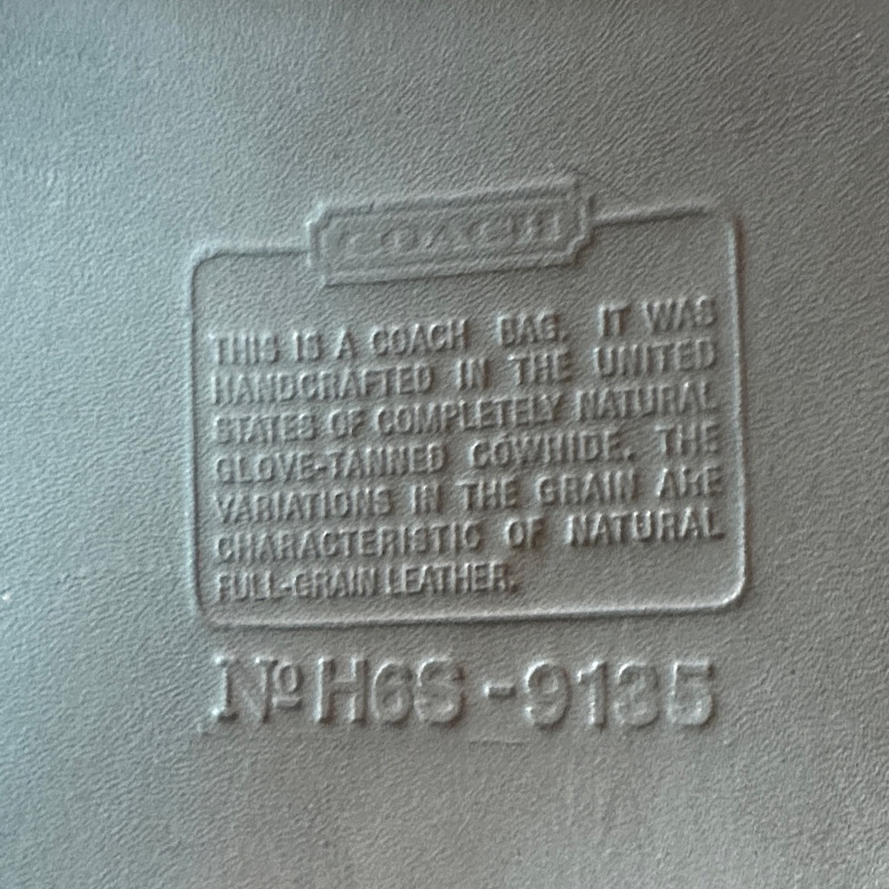 Coach Messenger Hippie Flap - Picture 6 of 13